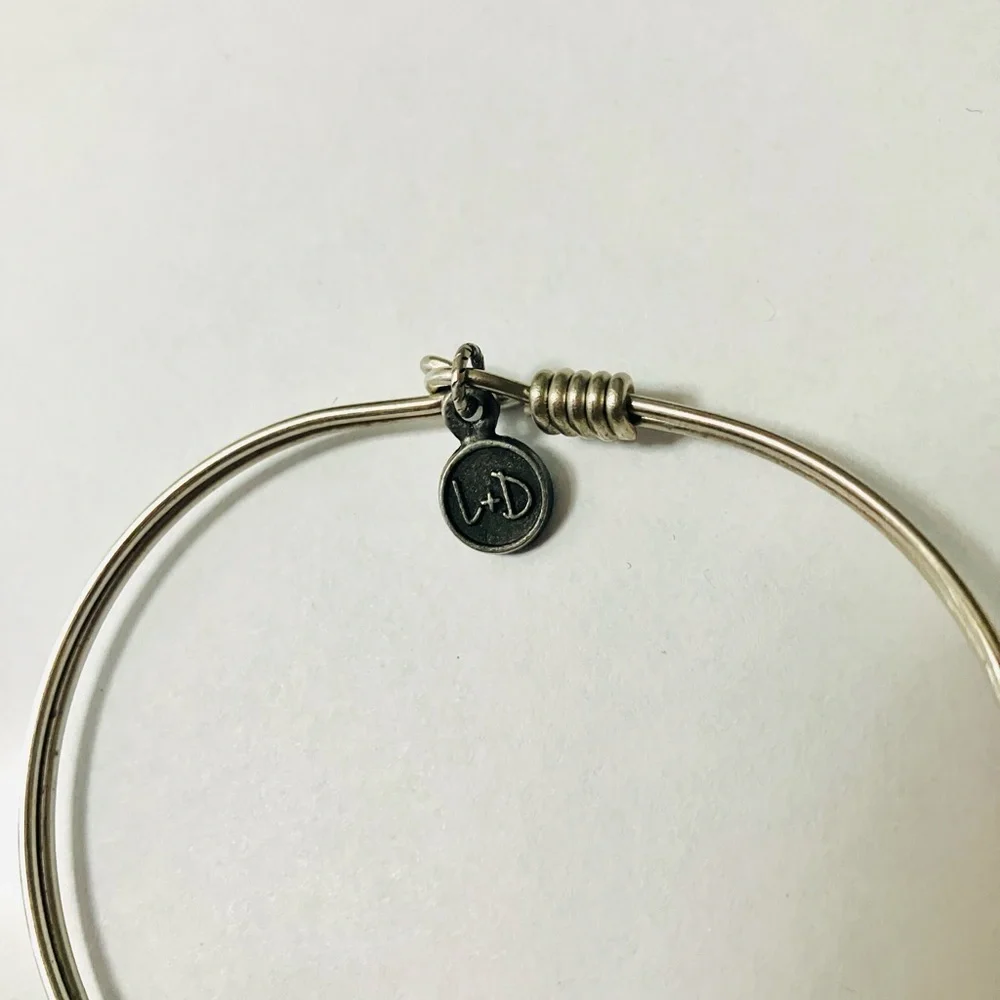 Luca + Danni Bangle Bracelet - Picture 2 of 2